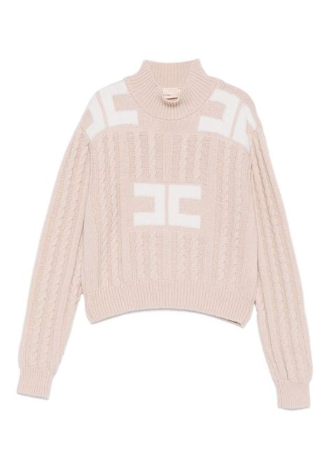 Pull con logo ELISABETTA FRANCHI KIDS | EFMA171C.FL230D749